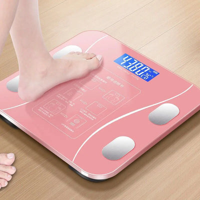 BORO Smart Bluetooth Body Fat Scale Electronic Health Weight Scale Body Scale Adult Household Scale Weight Scale  Xiaomi