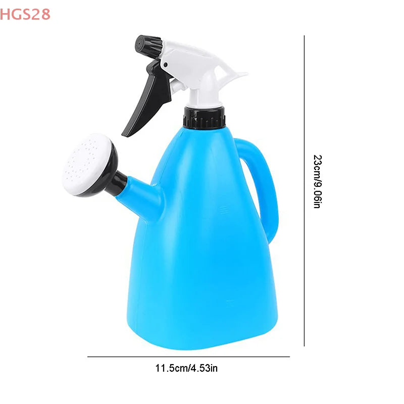 1000ml Plastic Watering Can Pot Plants Adjustable Pressure Spray Water Kettle Indoor Flower Sprayer Gardening Supplies