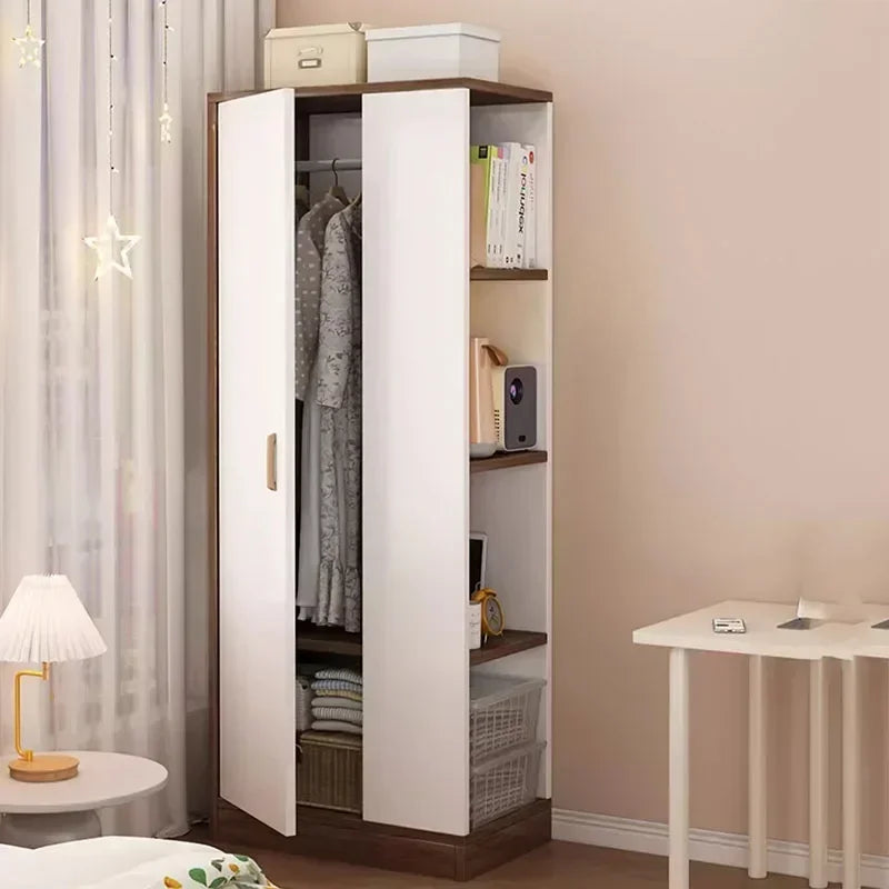 Wood Wardrobes Multifunction Storage Bedroom Designer Cupboard Clothes Drawer Vestidores Furniture