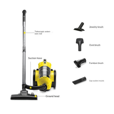 KARCHER Vacuum cleaner household large suction high power ultra-quiet mite removal all-in-one machine wired vacuum cleaner VC3