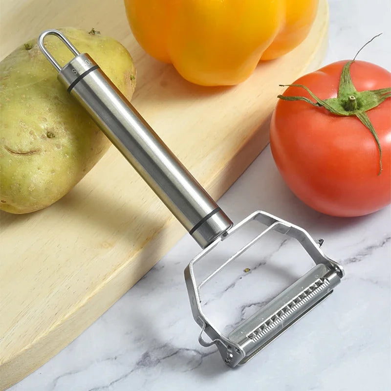 Manual Peeler Fruit Vegetable Multifunction Grater Peeler Slice Melon Potato Carrot Cucumber Home Kitchen Tool