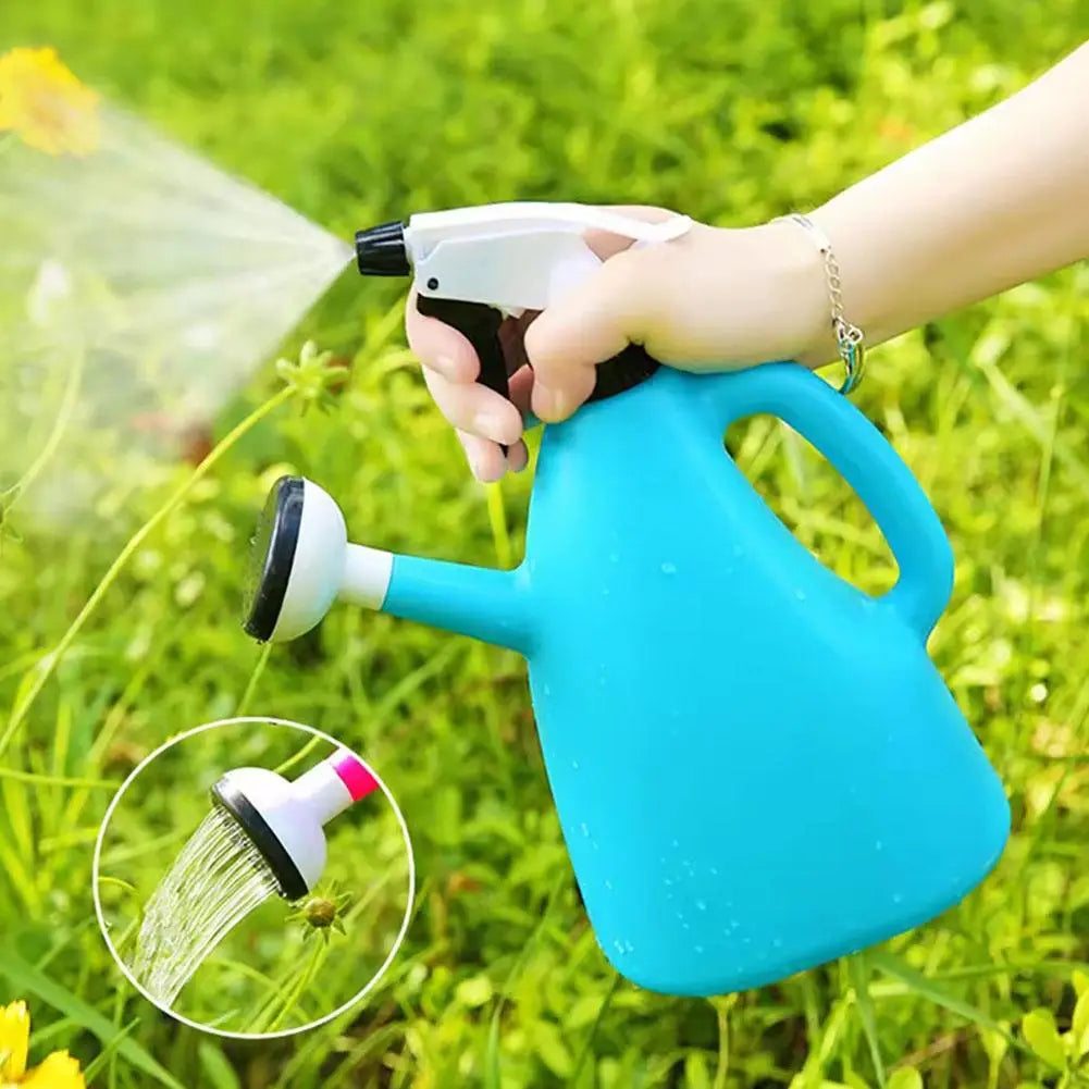 2 In 1 Plant Watering Can With Sprayer 2in1 Plastic Watering Can With Mister Water Spray Bottle For Plants Flower Indoor Outdoor