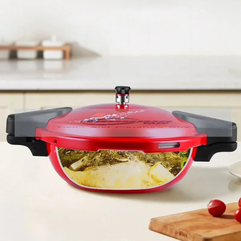 Mini Pressure Cooker 22CM2.5L Stew Pot Pressure Pan 24CM2.8L Soup Pot Cooking Pan Kitchenware