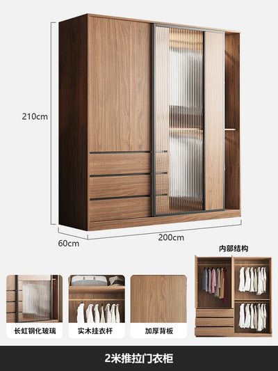 Drying Rack Wardrobe Designer Simple Underwear Design Floor Stand Shelves Corner Drawer Closet Salon Guardaropa Furniture Wooden