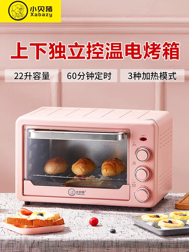 220V  Multi-functional Oven with Automatic Baking Function for Home and Commercial Use