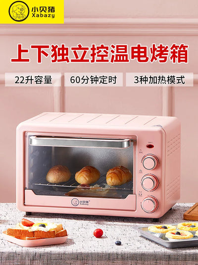 220V  Multi-functional Oven with Automatic Baking Function for Home and Commercial Use