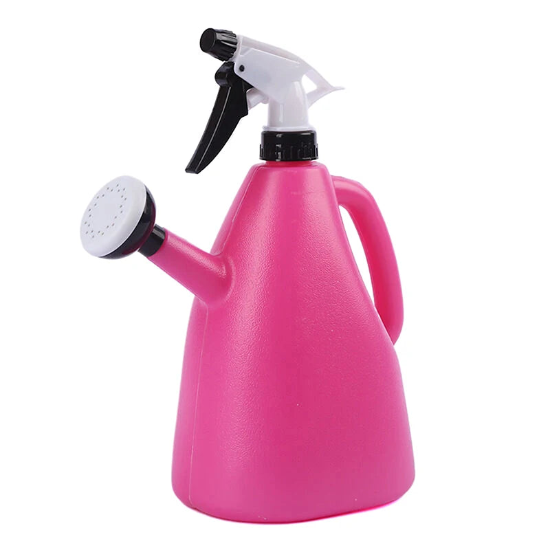 1000ml Plastic Watering Can Pot Plants Adjustable Pressure Spray Water Kettle Indoor Flower Sprayer Gardening Supplies