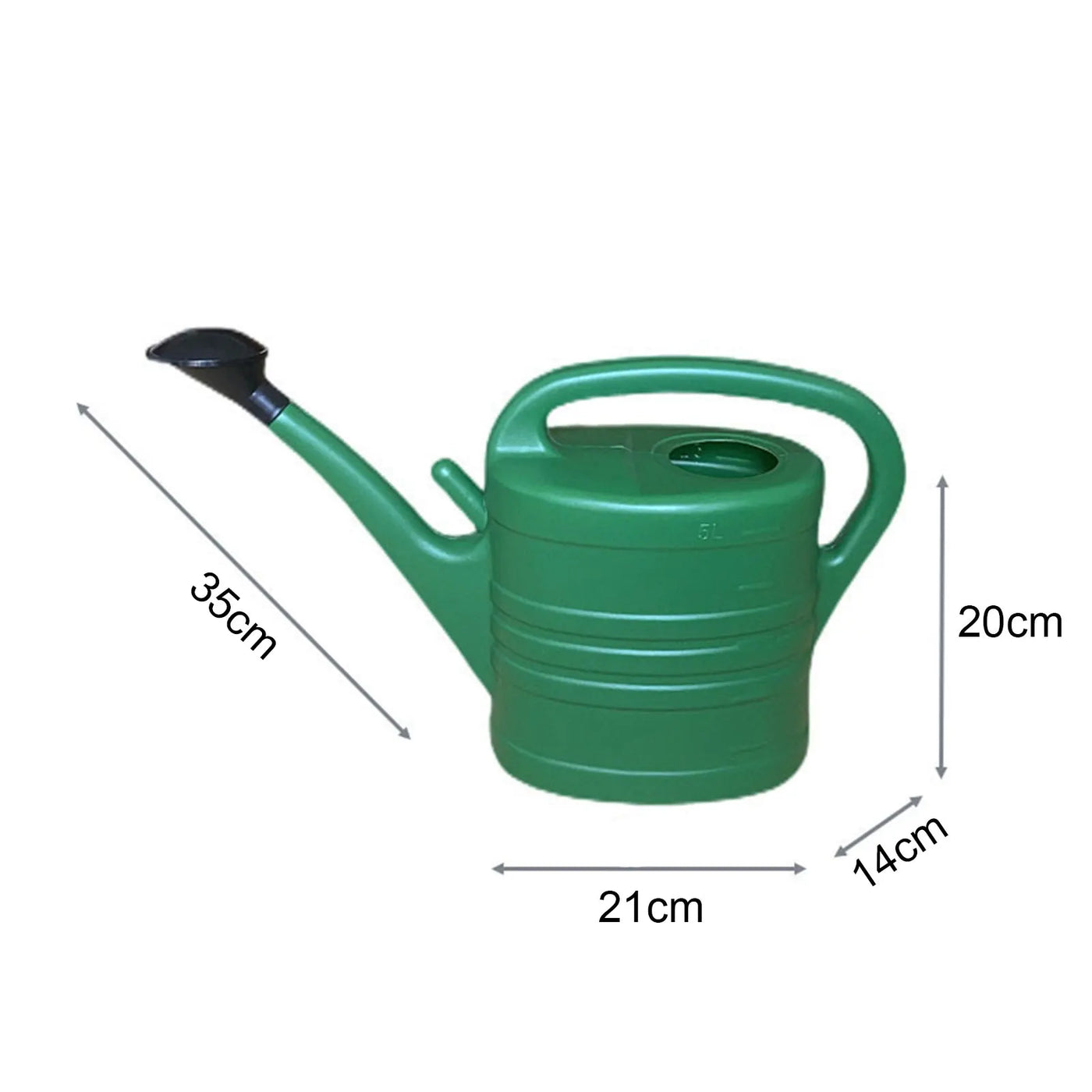 Watering Can Detachable Modern Long Spout for Gardening Bonsai Indoor Plants