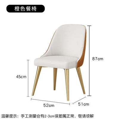 Waterproof Oval Dining Table Modern Base Stand Design Heat Resistance Dining Table Nordic Minimalist Mesa Comedor Home Furniture