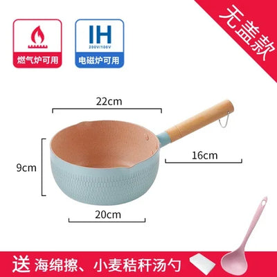 Ceramic Noodles Pumpkin Pot Rice Noodles Cookers Cooking Lazy Hotpot Fondue Warmer Cache Pot Milk Tachos De Cozinha Kitchenware