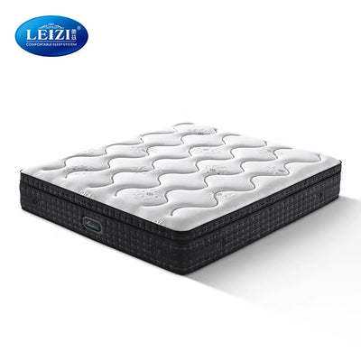 Sleepwell 180x200 Rolled Cooling King Size Gel Memory Foam Spring Mattress Price