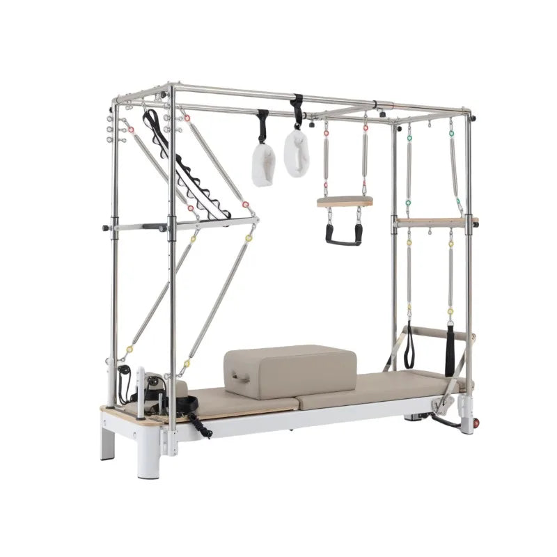 fitness equipment converter extension board sitting box full trapeze aluminum pilates reformer