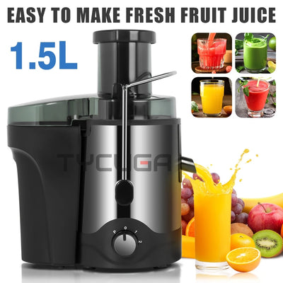 1.5L Electric Orange Juicer 800W Fruit Vegetable Blender Lemon Squeezer Multifunction Juicer Machine Kitchen Appliances 110/220V