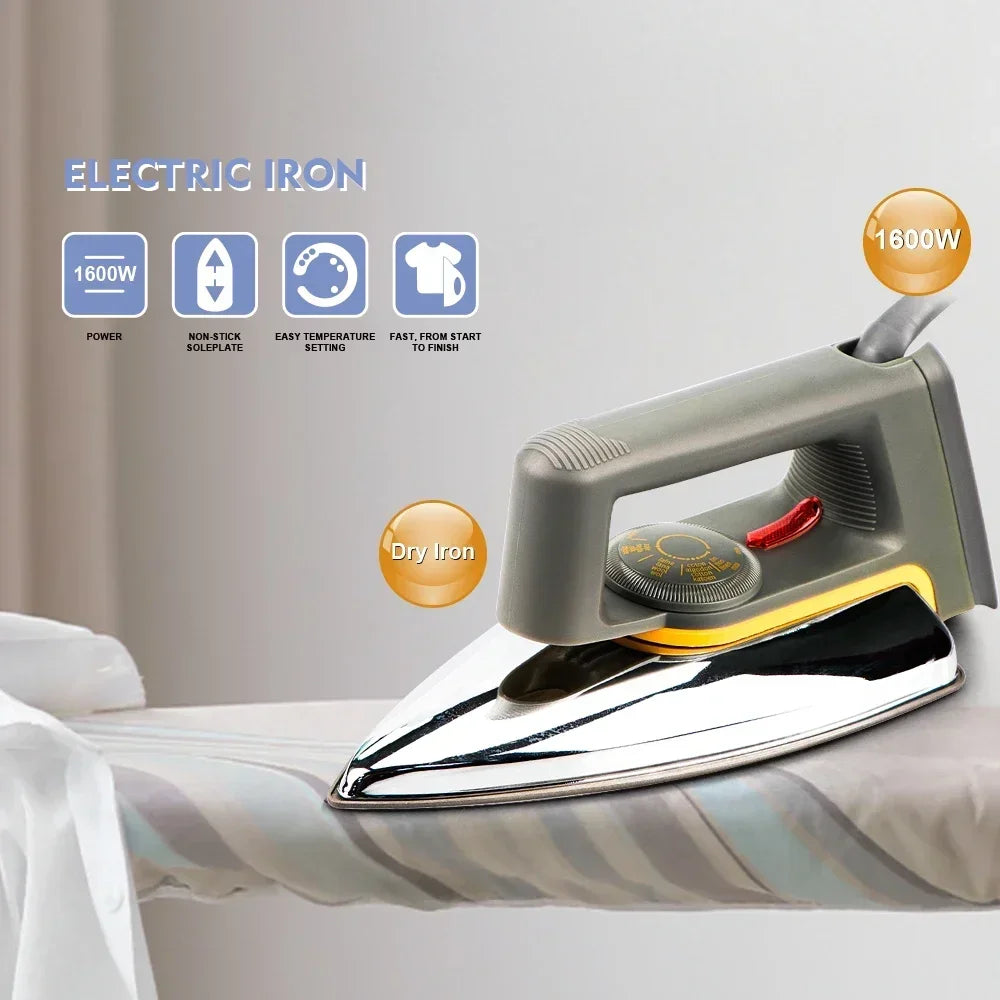 Household Automatic Pressing MIni Iron Electric Dry Iron Portable Electric Iron for Home