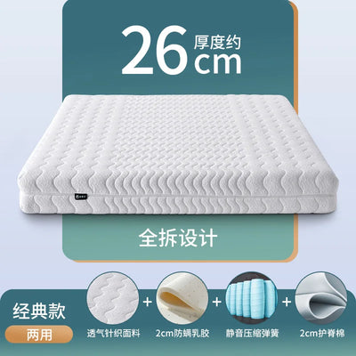 Cozy Firm King Mattresses Memory Foam High Quality Floor Queen Mattresses Spring Sleeping Colchones De Cama Bedroom Furniture