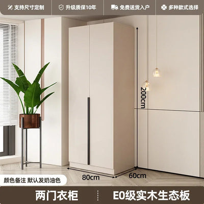 Summer Clothes Men Wardrobes Queen Nordic Cheap Apartment Hotel Wardrobes Living Room Rangement Chambre Bedroom Furniture