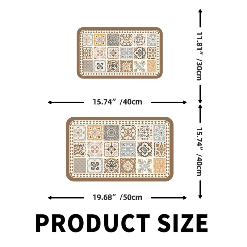 Coffee Machine Drain Pad Super Absorbent Dish Drying Mat Tableware Draining Pad Quick Dry Rug Kitchen Dinnerware Placemat