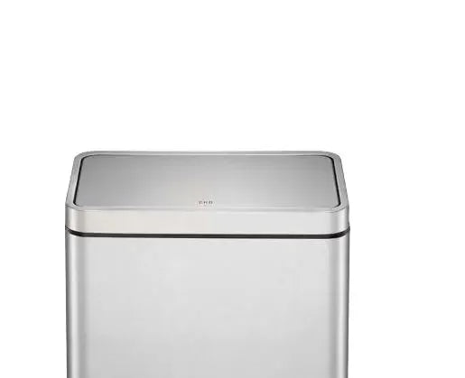 Multifunction Sensor Garbage Rubbish Waste Bin Stainless Steel Rectangular Trash Can Dust