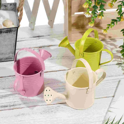 5 Pcs Watering Can Outdoor Home Pot with Long Mouth for Plants Sprinklers Office