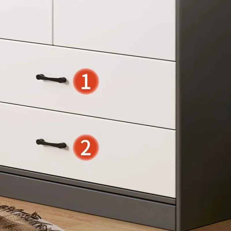 Summer Luxury Wardrobes Detachable Storage Wardrobes Heavy Wardrobes European Designer Vestidor Nordic Furniture Bedroom