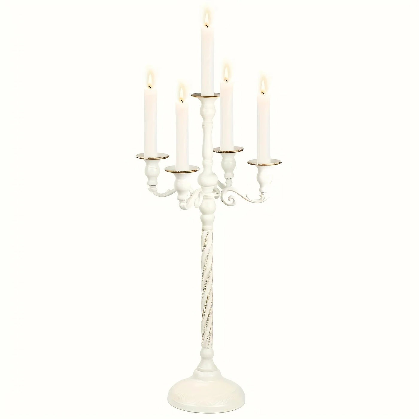 1pcs Large Five-headed Iron Candlestick, Table Decoration, Wedding Decoration, Home Decoration, Party Decoration