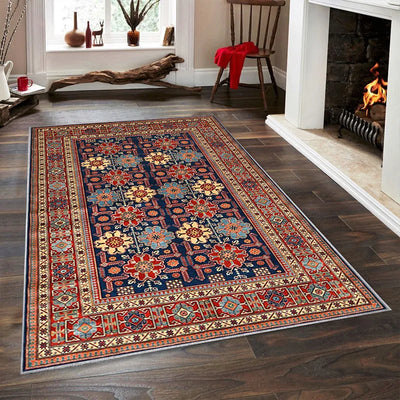 VIKAMA Bohemian crystal velvet carpet Living Room Home Corridor balcony Living Room Sofa Bathroom non-slip minimalist carpet