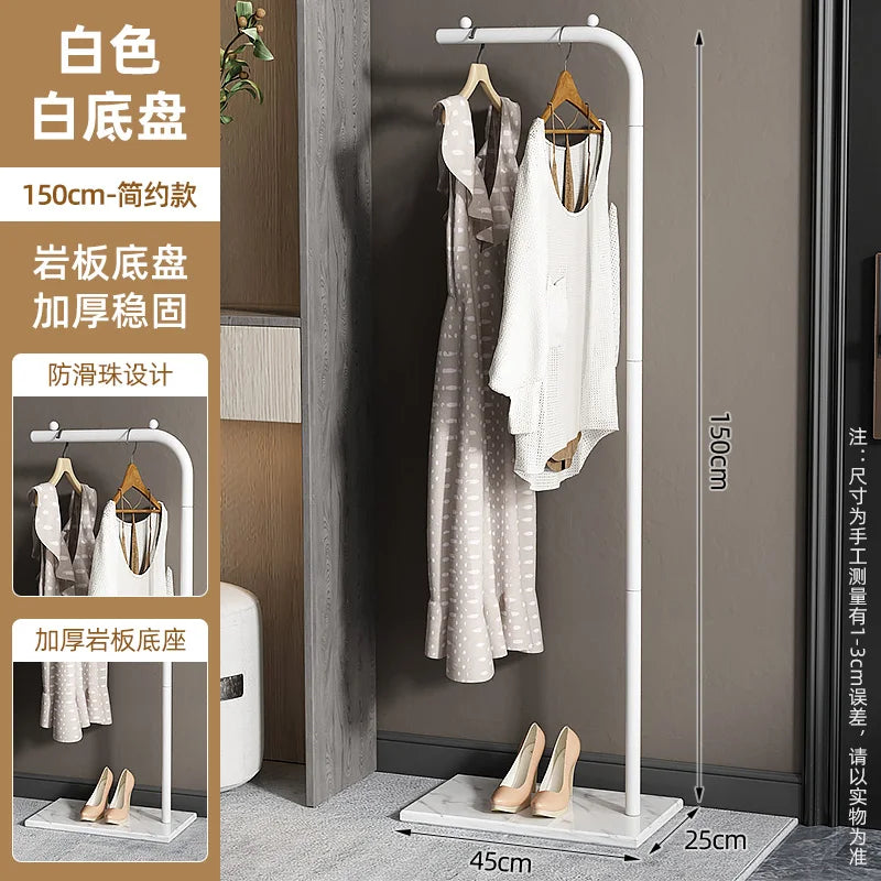 Closet Organizer Coat Racks Clothing Living Room Shoes Shelf Hanger Coat Racks Living Room Wall Floor Marmol Hallway Furniture