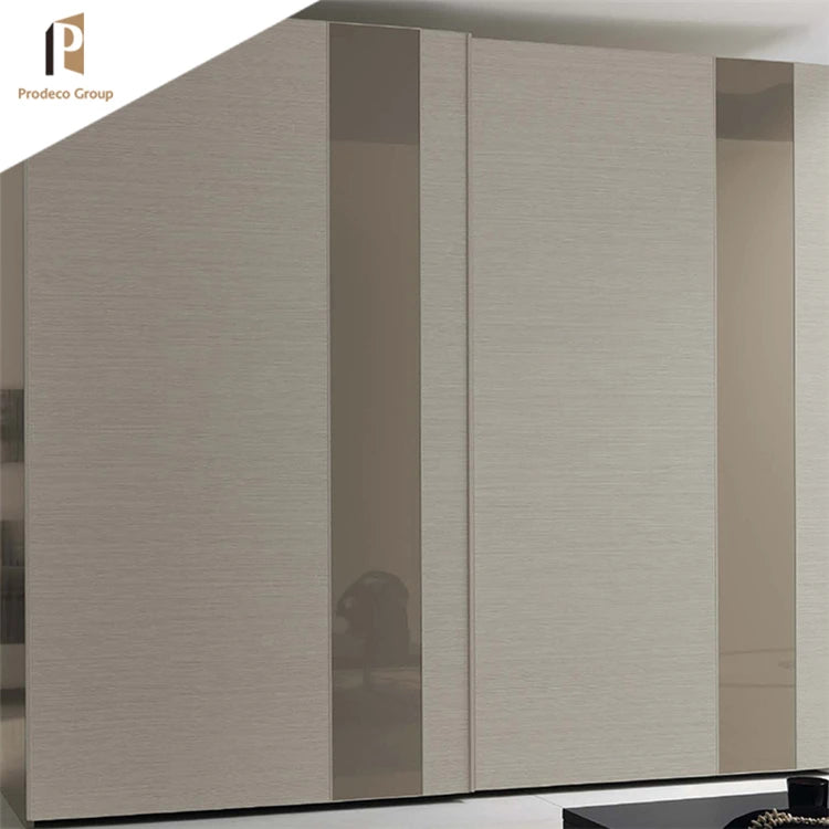 Australia Standard Sliding Door / Cabinet Glossy Wardrobe