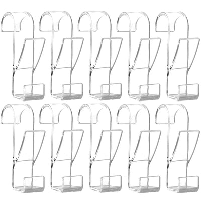 12-3PCS Bathroom Hanger Clips Heated Towel Radiator Rail Hook Holder Multifunction Drying Rack Hook Towel Clothes Storage Hanger