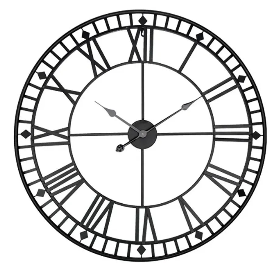 Large Wall Clock, 80cm