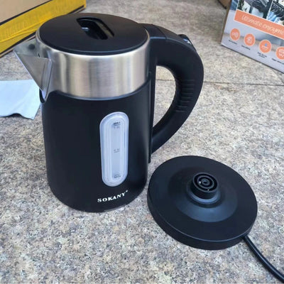 1L Electric Kettle for Travel, Home Hot Water Pot, Portable Electric Kettle Teapot, 1200W Fast Boiling, Automatic Power off