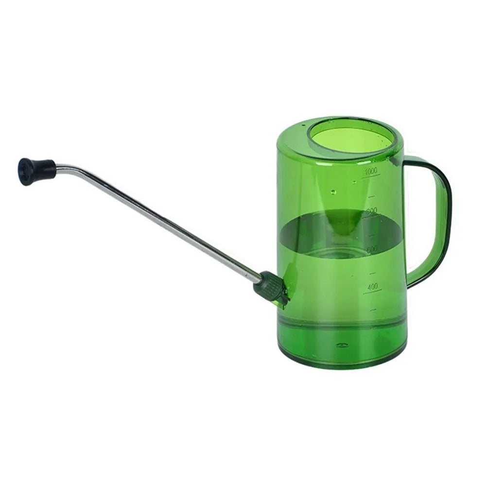 1L/1.5L Long Spout Watering Pot Small Watering Can for Outdoor Office Home Patio Flowers