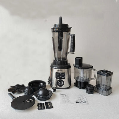 Multifunctional 6in1 3in1 3L blender juicer food processor blender smoothie heavy duty commercial blender machine