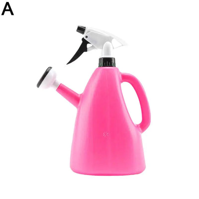 2 In 1 Plant Watering Can With Sprayer 2in1 Plastic Watering Can With Mister Water Spray Bottle For Plants Flower Indoor Outdoor