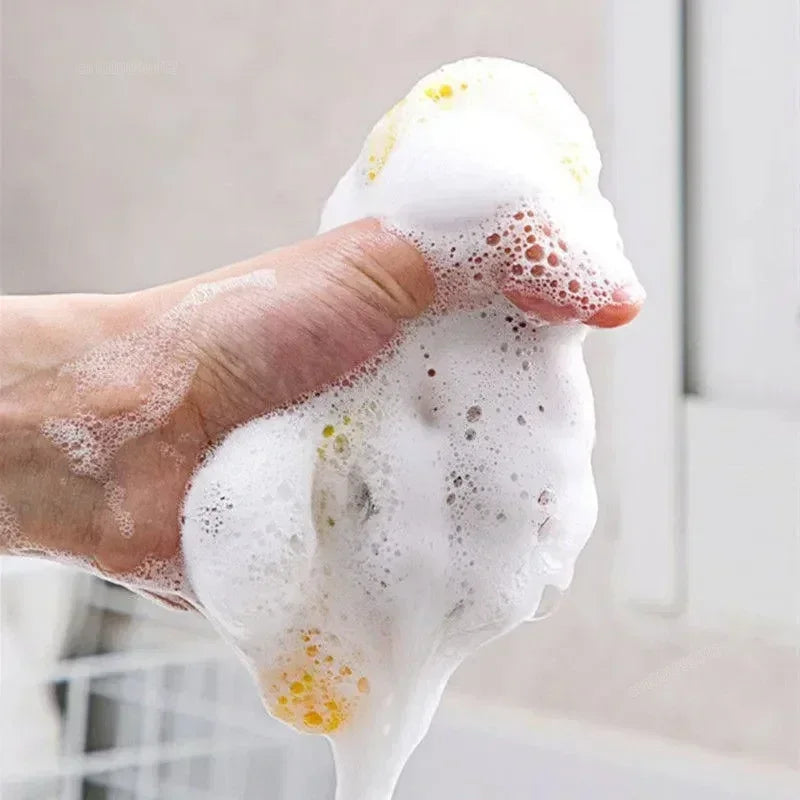 20/1Pcs Kitchen Dishwashing Sponge Dish Washing Brush Pan Pot Dish Wash Sponges Household Cleaning Kitchen Tools