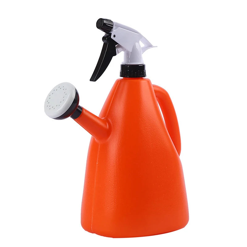 1000ml Plastic Watering Can Pot Plants Adjustable Pressure Spray Water Kettle Indoor Flower Sprayer Gardening Supplies