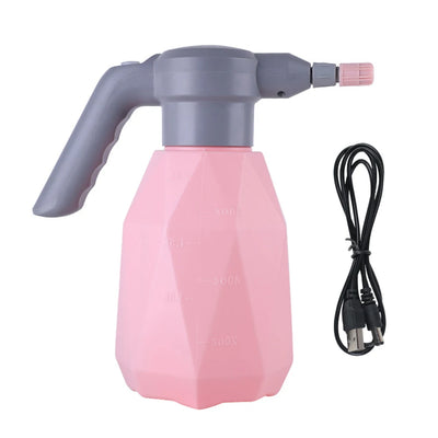 2L Electric Garden Sprayer Watering Can Automatic Atomizer Plant Mister Spray Bottle 2000mA USB Recharge Agricultural Irrigation