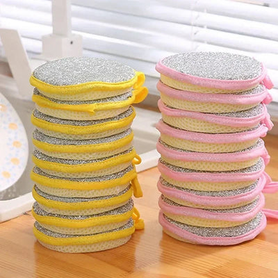 20/1Pcs Kitchen Dishwashing Sponge Dish Washing Brush Pan Pot Dish Wash Sponges Household Cleaning Kitchen Tools