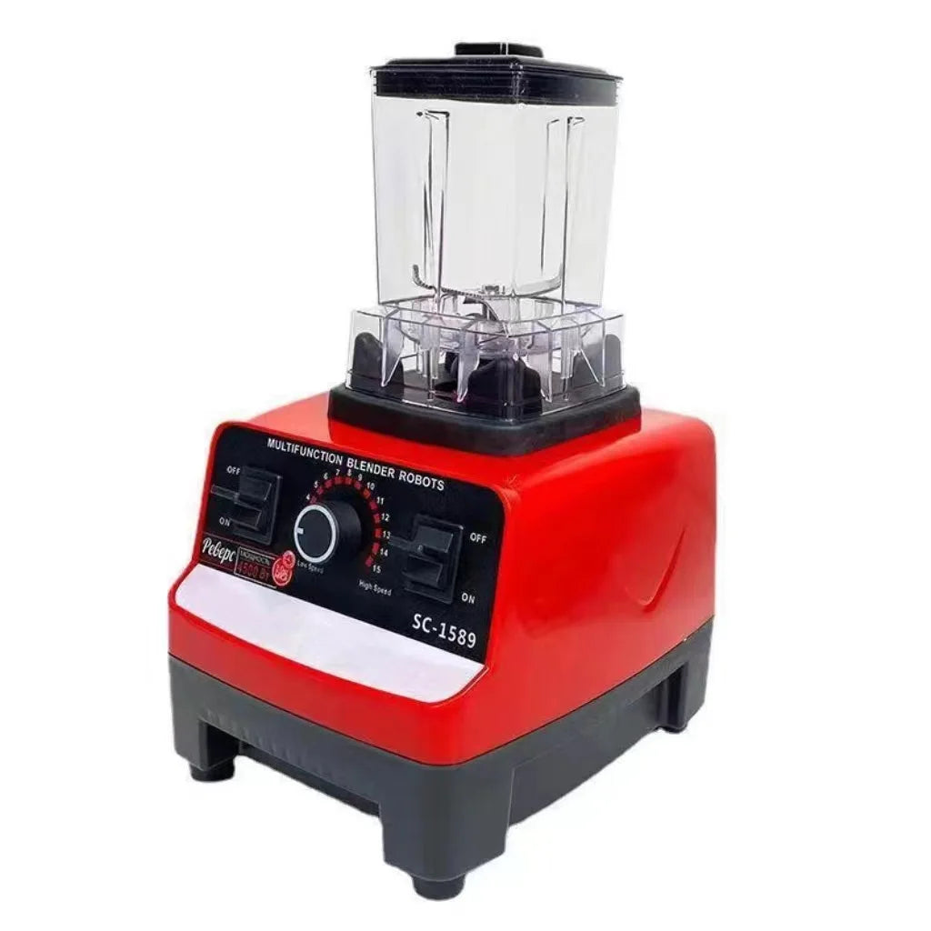 Double Cups Blender Mixer Juicer Maker 2in1 3L Container Food Processor BlenderMixer for Ice Nut Fruit Multi funtion