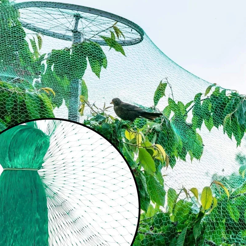 GreenAnti Bird Protection Net Mesh Garden Netting Protect Plants and Garden Outdoors Pest Barrier Protector Farm Poultry Fencing