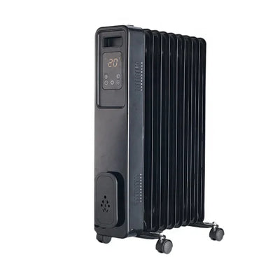 1000W 1500W 2000W 2500W 3000W Temperature Display APP Operation Electric Radiator Oil Heater with Timing and Temperature Setting