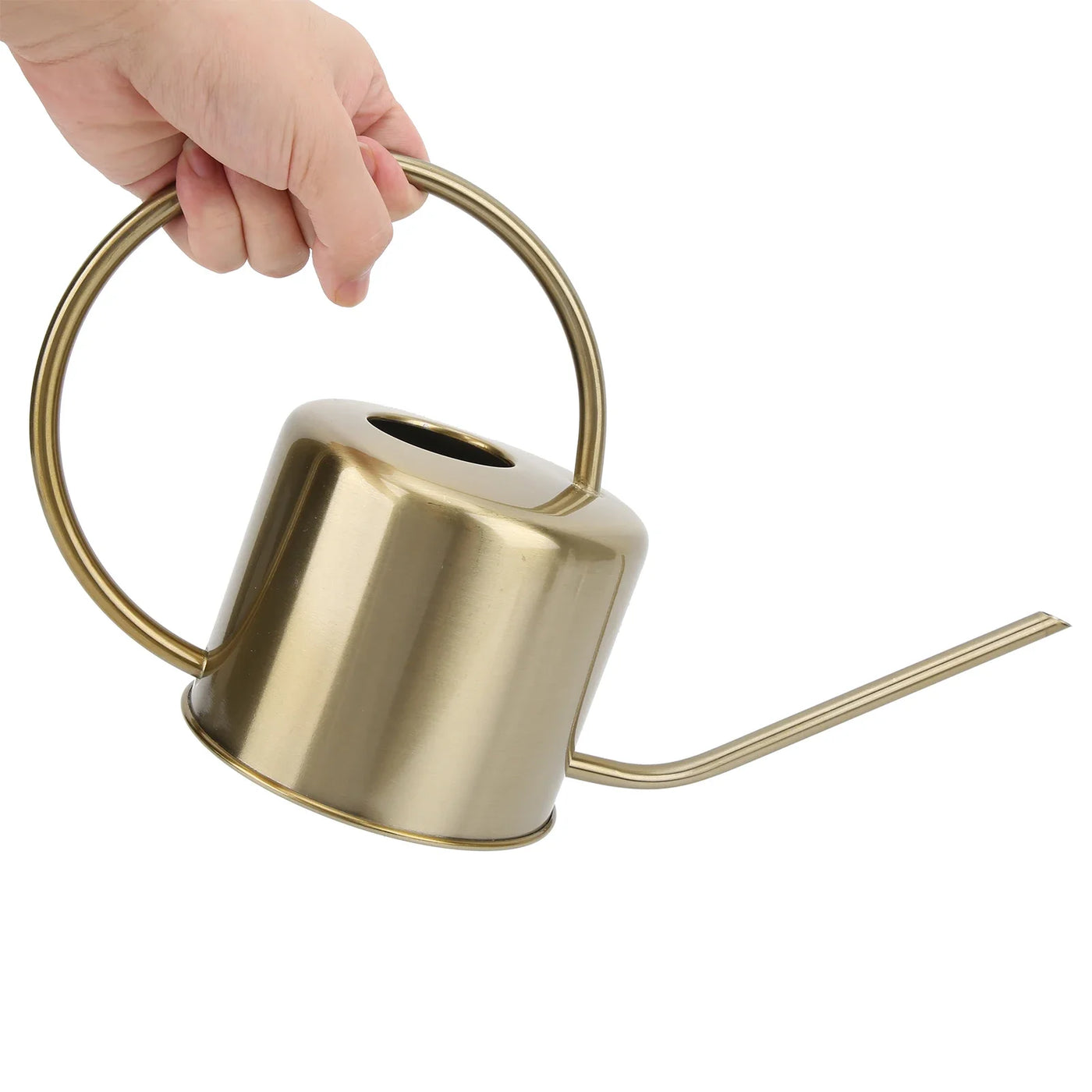 Long Mouth Watering Can Not Rusty Durable Sprinkling Pot For Flower Shed Garden Decoration