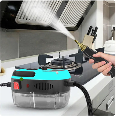 Steam Cleaner High Pressure and Temperature Sterilization Handheld Home Cleaning Air Conditioner Kitchen Hood Car Washer