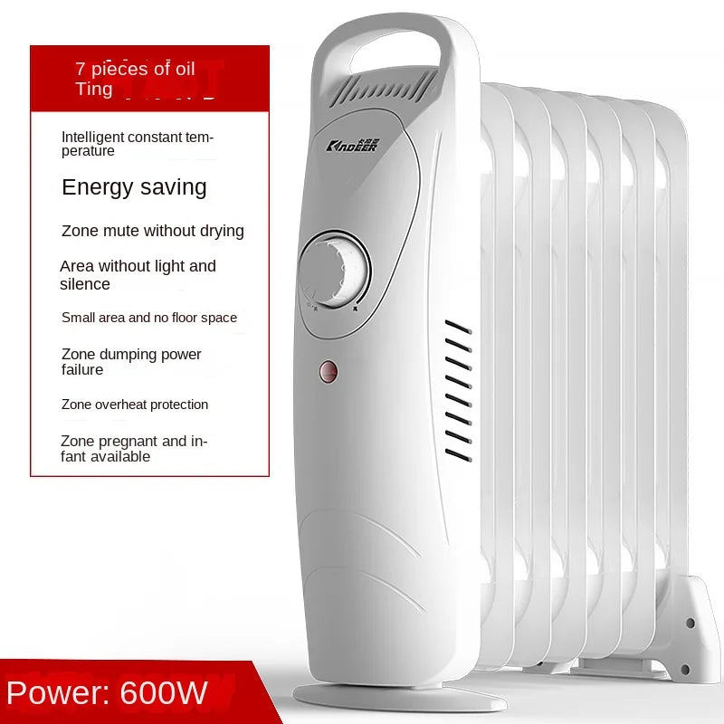 220VCartier oil heater household electric heating oil tincture energy-saving small electric heater energy-saving electric heater