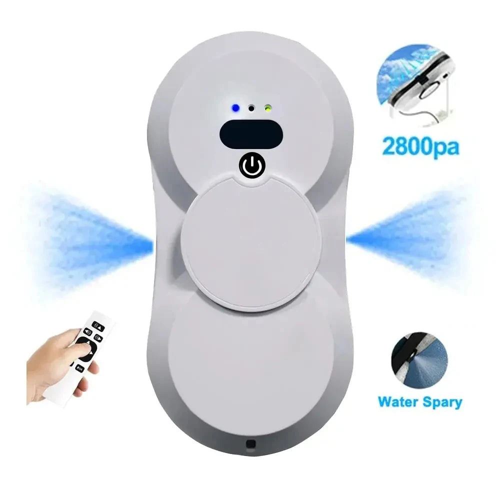 Window Cleaning Robot Ultra-thin Double Water Spray Remote Control Planning Window Cleaning Machine  Window Wiper Glass Wiper