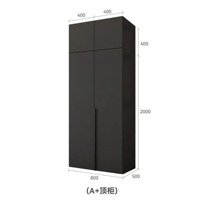 Waterproof Clothes Wardrobe Organization Bedroom Luxury Systems Wardrobe Living Room Shelf Dressers Szafa Na Ubrania Furniture