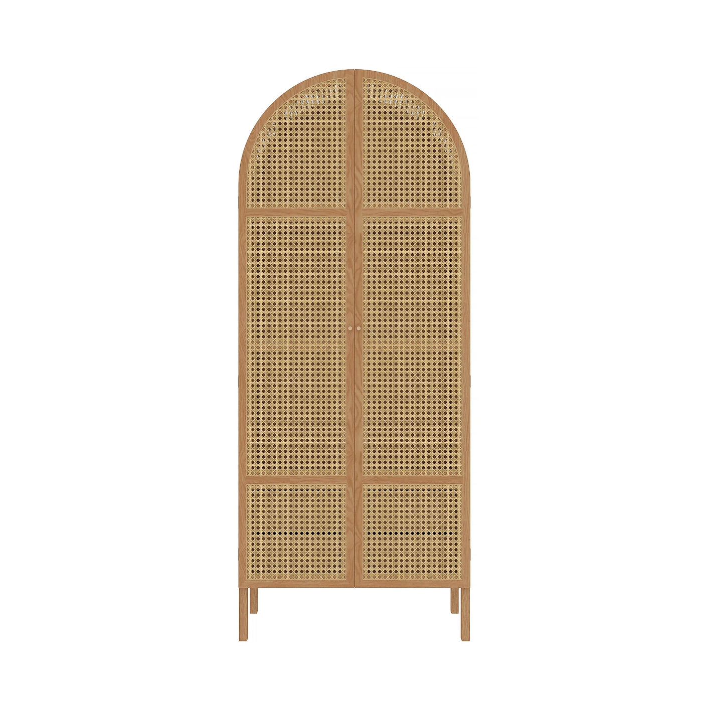 Rattan wardrobe Japanese solid wood wabi-**** wind designer home storage B & B hotel home storage wardrobe