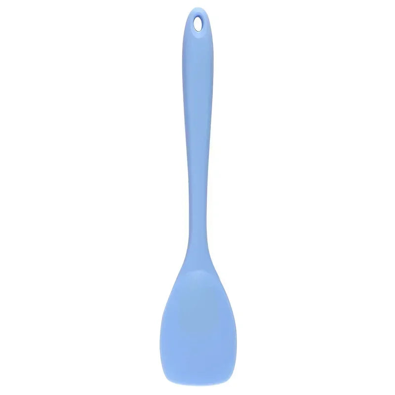 Silicone Duck Tongue Shovel Food Grade Non Stick Butter Cooking Silicone Spatula Salad Mixing Scraper Cake Baking Tool