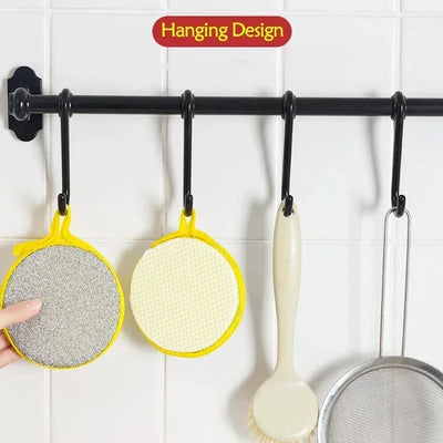 20/1Pcs Kitchen Dishwashing Sponge Dish Washing Brush Pan Pot Dish Wash Sponges Household Cleaning Kitchen Tools