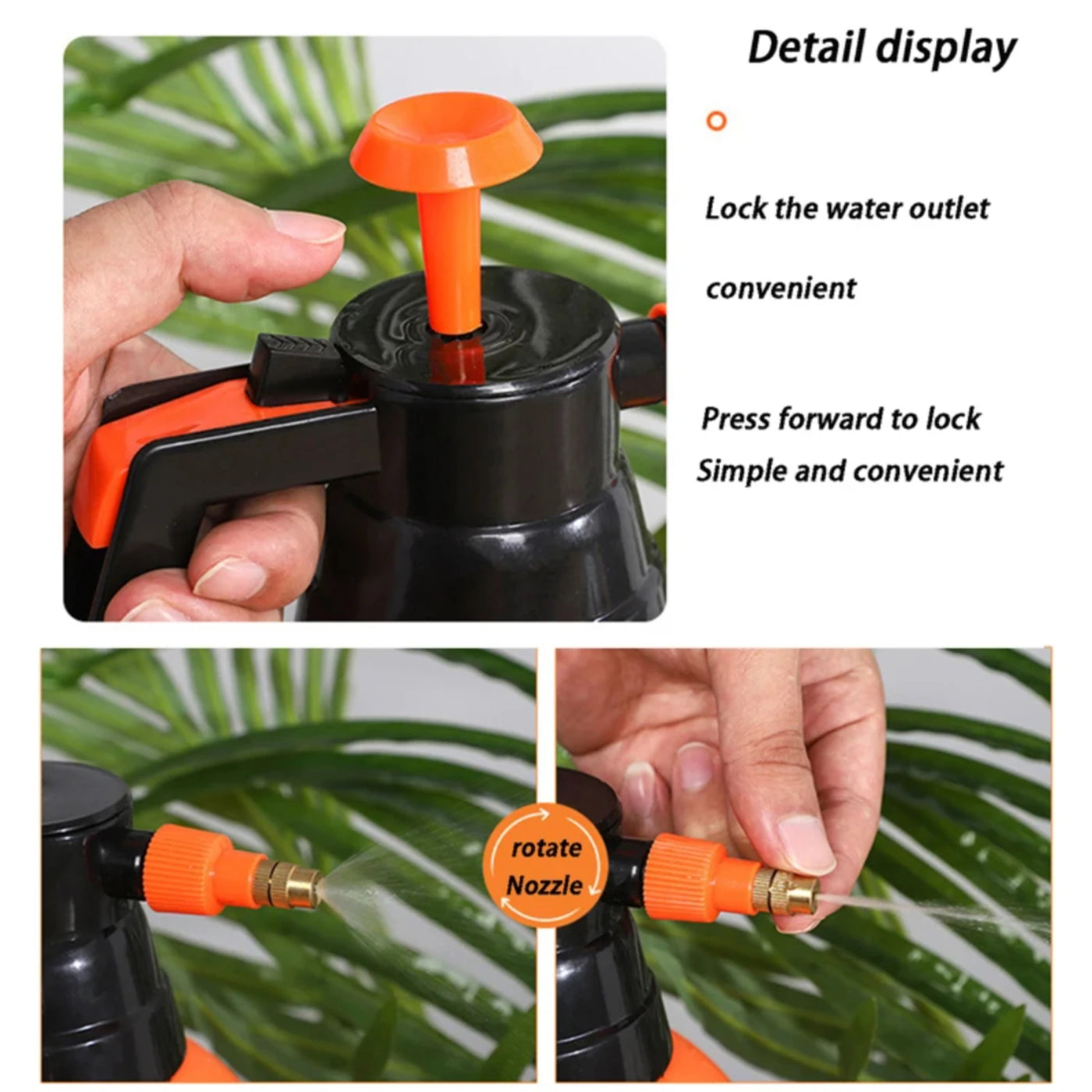 Thickened High-Pressure Garden Watering Can Watering Spray Disinfection Pneumatic Watering Can Water rocket Water sprinklers